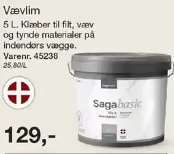 Harald Nyborg Saga basic Vævlim tilbud