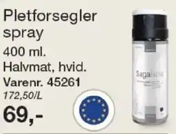 Harald Nyborg Saga/sise Pletforsegler spray tilbud