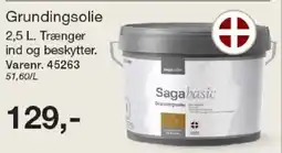 Harald Nyborg Saga basic Grundingsolie tilbud