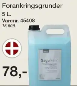 Harald Nyborg Saga basic forankringsgrunder tilbud