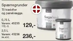 Harald Nyborg Saga basic spærregrunder tilbud