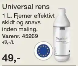 Harald Nyborg Saga basic universal rens tilbud