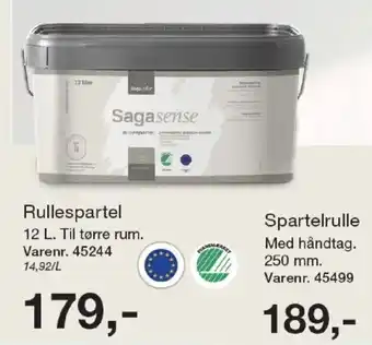 Harald Nyborg Sagasense Rullespartel tilbud