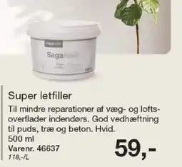 Harald Nyborg Saga basic Super letfiller tilbud