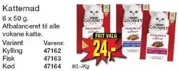 Harald Nyborg Gourmet kattemad tilbud