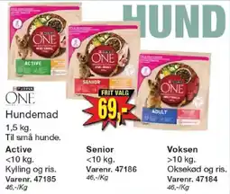 Harald Nyborg Purina One hundemad tilbud