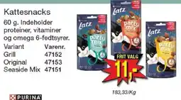Harald Nyborg Latz party mix tilbud