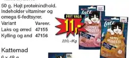 Harald Nyborg Latz tasty nuggets tilbud