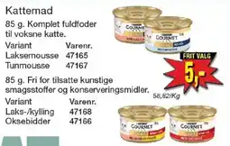 Harald Nyborg Gourmet kattemad tilbud