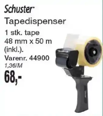 Harald Nyborg Schuster Tapedispenser tilbud