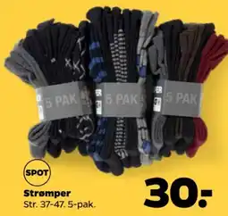 Netto Spot strømper tilbud