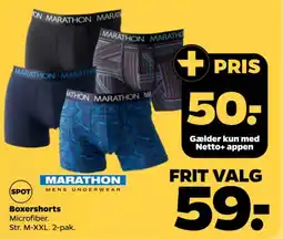 Netto Marathon boxershorts tilbud