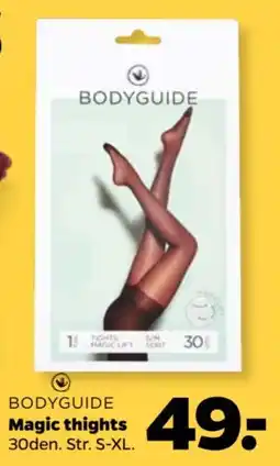 Netto Bodyguide magic thights tilbud