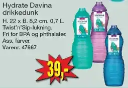 Harald Nyborg Sistema hydrate tilbud