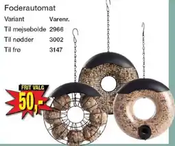 Harald Nyborg Foderautomat tilbud