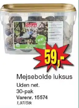 Harald Nyborg Nature Mejsebolde luksus tilbud