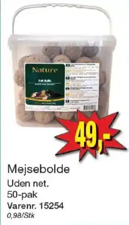 Harald Nyborg Nature mejsebolde tilbud