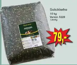 Harald Nyborg Nature Solsikkefrø tilbud