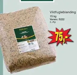 Harald Nyborg Nature Vildfugleblanding tilbud