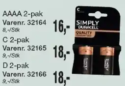 Harald Nyborg Duracell C tilbud