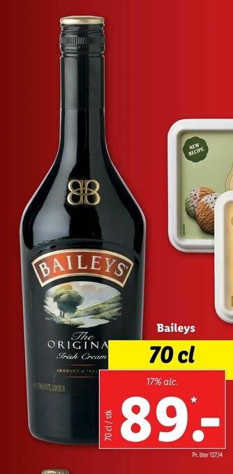 Let-Køb Baileys tilbud