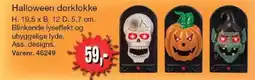 Harald Nyborg Halloween dørklokke tilbud
