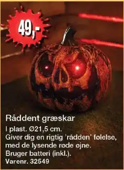 Harald Nyborg Råddent græskar tilbud