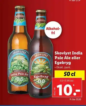 Skovlyst India Pale Ale eller Egebryg