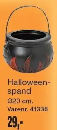 Harald Nyborg Halloween-spand tilbud