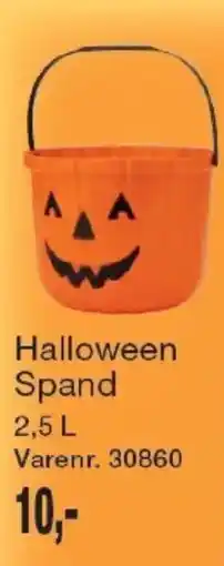 Harald Nyborg Halloween Spand tilbud