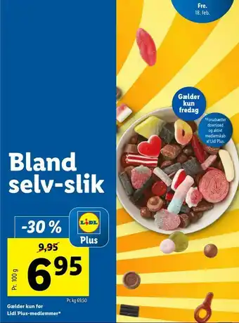 Let-Køb Bland selv-slik tilbud