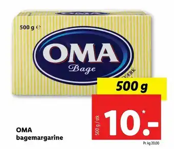 Oma bagemargarine