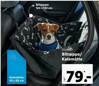 Biltæppe/ Kølemåtte