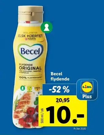 Becel flydende