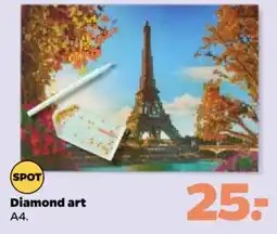 Netto Spot Diamond art tilbud
