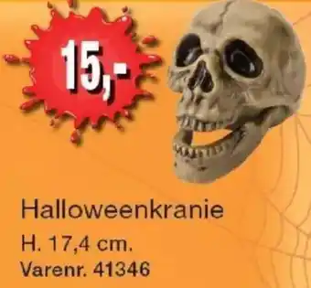 Harald Nyborg Halloweenkranie tilbud