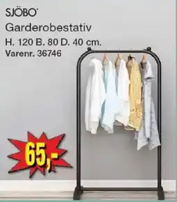 Harald Nyborg Sjöbo garderobestativ tilbud