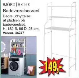 Harald Nyborg Sjöbo Home Badeværelsesreol tilbud