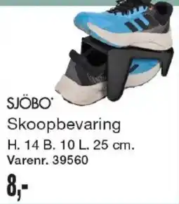 Harald Nyborg Sjöbo Skoopbevaring tilbud