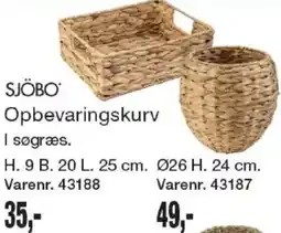 Harald Nyborg Sjöbo Opbevaringskurv tilbud