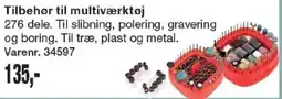 Harald Nyborg Tilbehør til multiværktøj tilbud