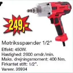 Harald Nyborg Møtriksspænder 1/2" tilbud