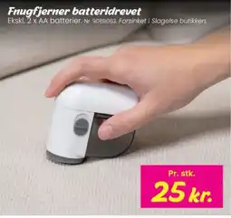 Hi five Fnujfjerner batteridrevet tilbud