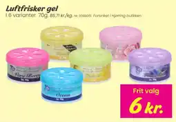 Hi five air Luftfrisker gel tilbud