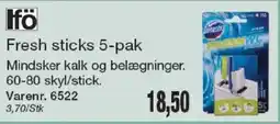 Harald Nyborg lfö Fresh sticks tilbud