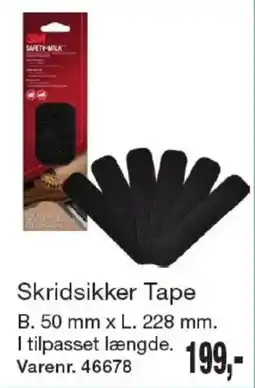 Harald Nyborg 3M Skridsikker Tape tilbud