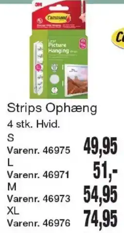 Harald Nyborg Command Strips Ophæng tilbud