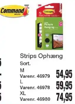 Harald Nyborg Command Strips Ophæng tilbud