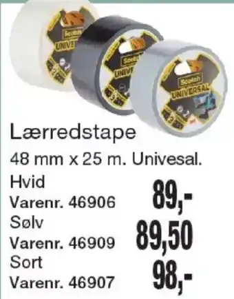 Harald Nyborg Scotch Lærredstape tilbud