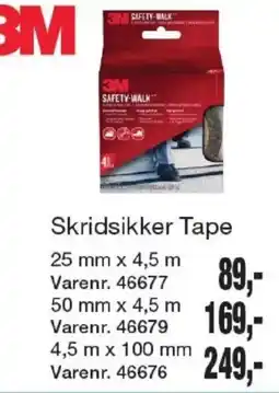 Harald Nyborg 3M Skridsikker Tape tilbud